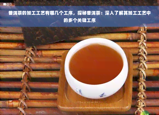 普洱茶的加工工艺有哪几个工序，探秘普洱茶：深入了解其加工工艺中的多个关键工序