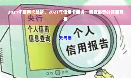 2021年信用卡起诉，2021年信用卡起诉：调查揭示的背后真相