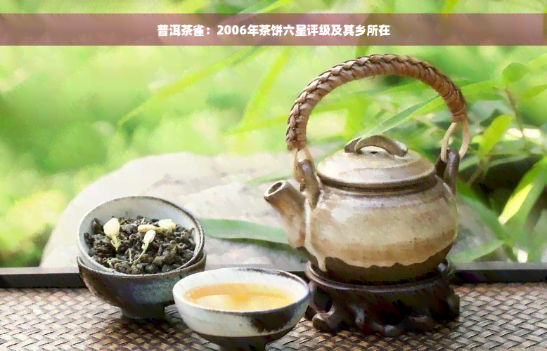 普洱茶雀：2006年茶饼六星评级及其乡所在