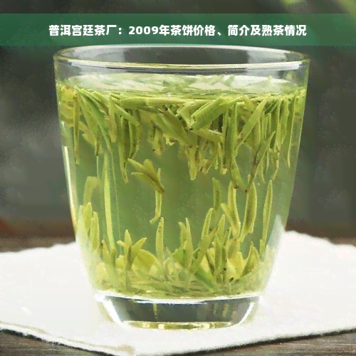 普洱宫廷茶厂：2009年茶饼价格、简介及熟茶情况