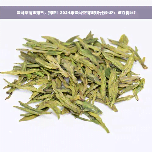 普洱茶销售排名，揭晓！2024年普洱茶销售排行榜出炉：谁夺得冠？