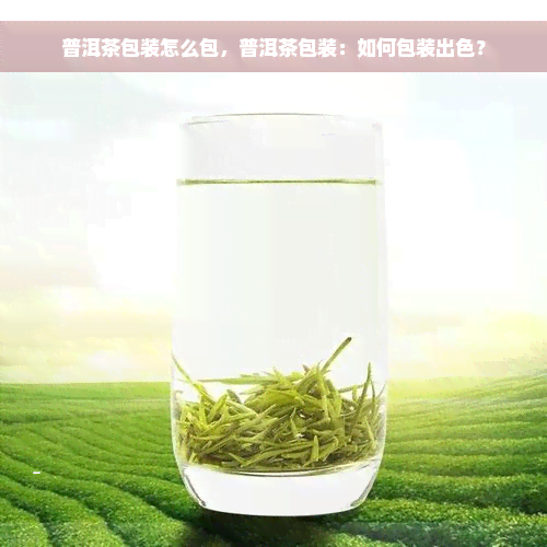 普洱茶包装怎么包，普洱茶包装：如何包装出色？