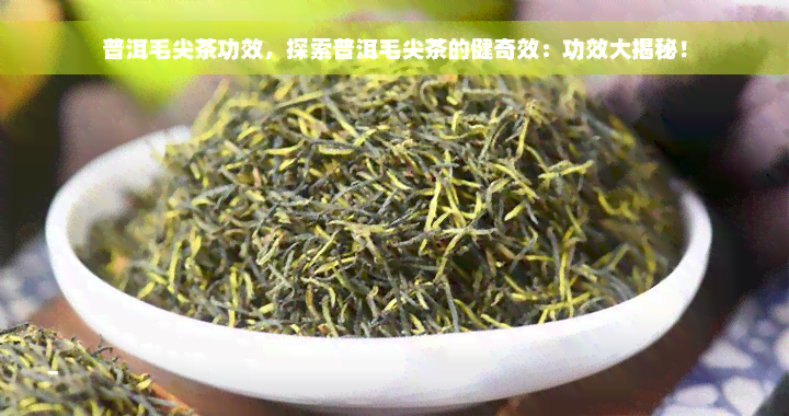 普洱毛尖茶功效，探索普洱毛尖茶的健奇效：功效大揭秘！