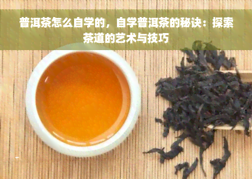 普洱茶怎么自学的，自学普洱茶的秘诀：探索茶道的艺术与技巧