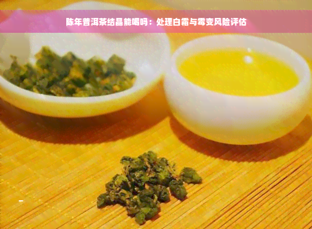 陈年普洱茶结晶能喝吗：处理白霜与霉变风险评估