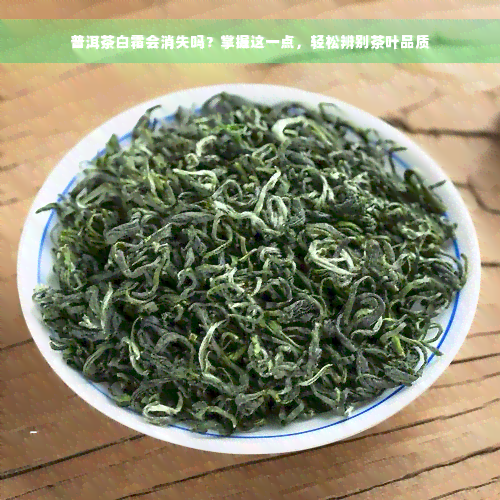 普洱茶白霜会消失吗？掌握这一点，轻松辨别茶叶品质