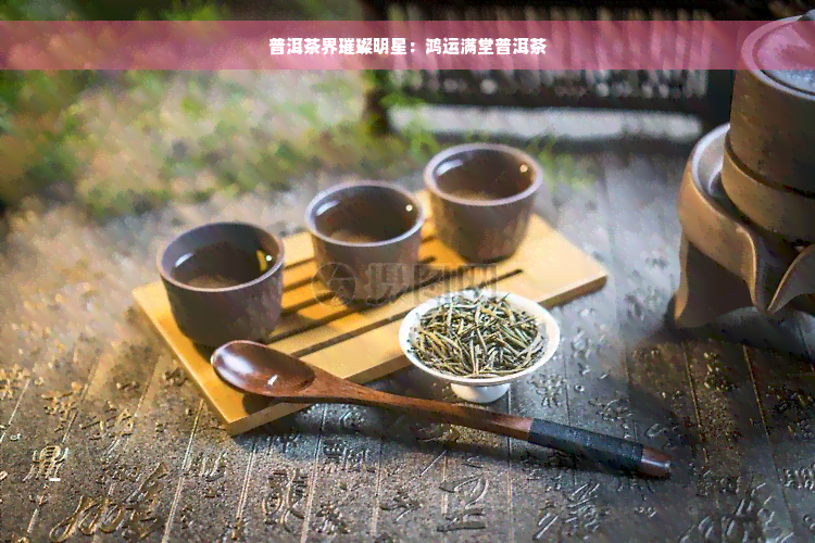 普洱茶界璀璨明星：鸿运满堂普洱茶