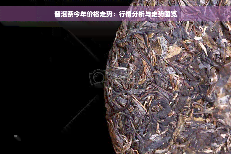 普洱茶今年价格走势：行情分析与走势图览