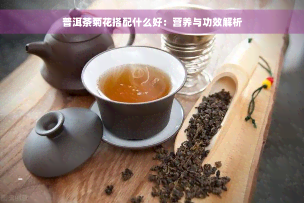 普洱茶菊花搭配什么好：营养与功效解析