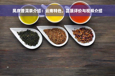 凤庆普洱茶介绍：云南特色，品质评价与视频介绍