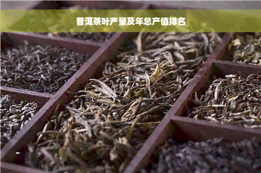 普洱茶叶产量及年总产值排名