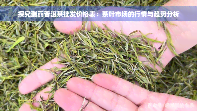 探究瑞丽普洱茶批发价格表：茶叶市场的行情与趋势分析