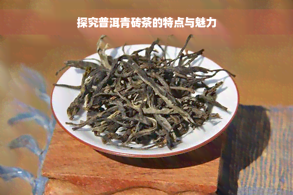 探究普洱青砖茶的特点与魅力