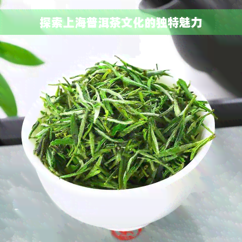 探索上海普洱茶文化的独特魅力