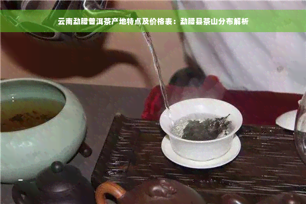 云南勐腊普洱茶产地特点及价格表：勐腊县茶山分布解析