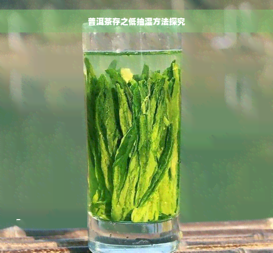 普洱茶存之低抽湿方法探究