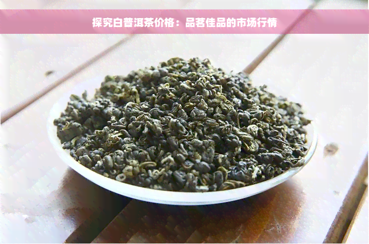 探究白普洱茶价格：品茗佳品的市场行情