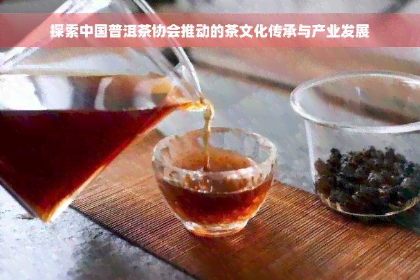 探索中国普洱茶协会推动的茶文化传承与产业发展