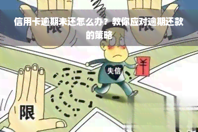 信用卡逾期未还怎么办？教你应对逾期还款的策略