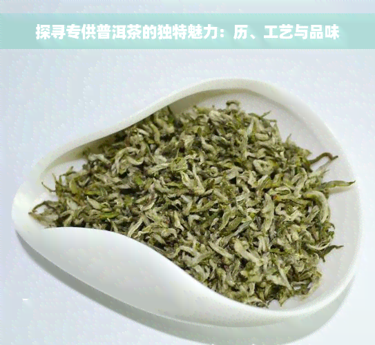 探寻专供普洱茶的独特魅力：历、工艺与品味