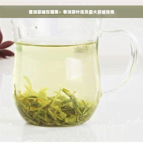 普洱茶城在哪里：普洱茶叶场及更大茶城指南