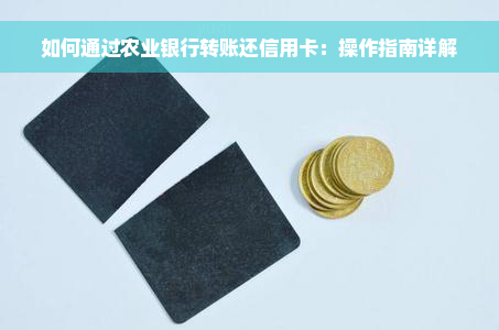 如何通过农业银行转账还信用卡：操作指南详解