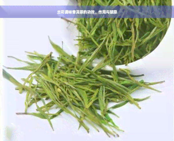 兰花调味普洱茶的功效、作用与禁忌