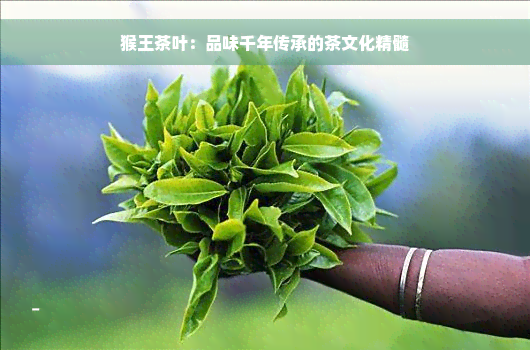 猴王茶叶：品味千年传承的茶文化精髓