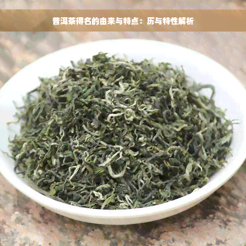 普洱茶得名的由来与特点：历与特性解析