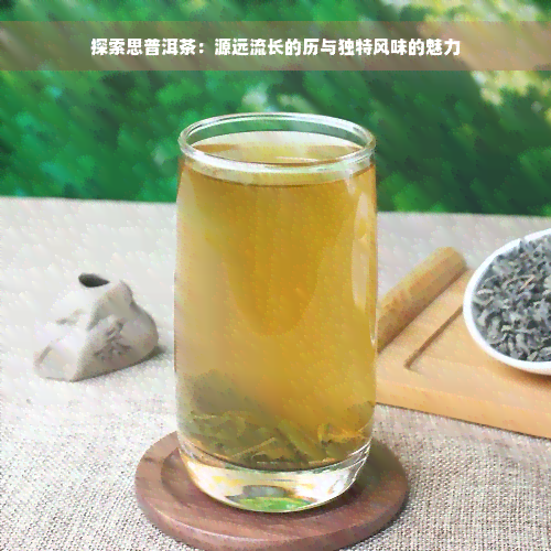 探索思普洱茶：源远流长的历与独特风味的魅力