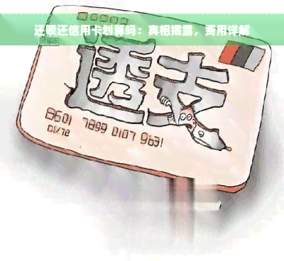 还款还信用卡划算吗：真相揭露，费用详解