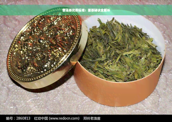 普洱茶优质标准：鉴茶秘诀全解析