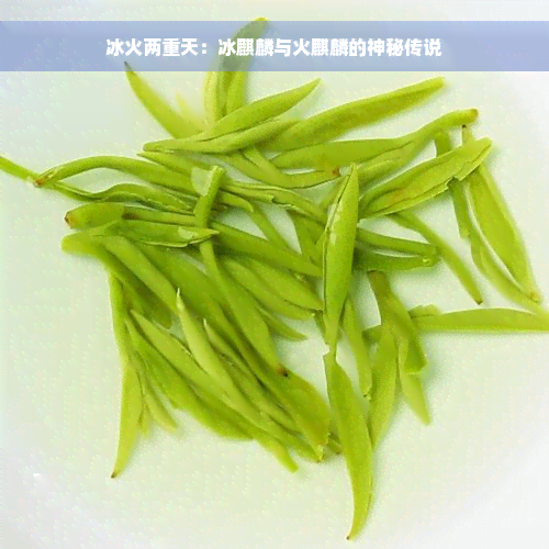 冰火两重天：冰麒麟与火麒麟的神秘传说