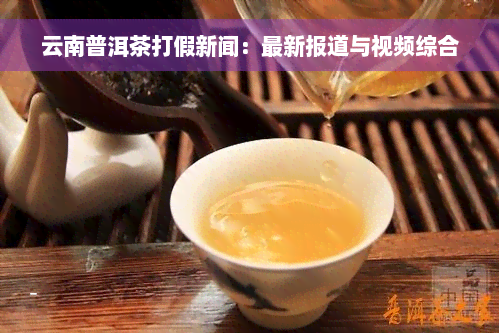 云南普洱茶打假新闻：最新报道与视频综合