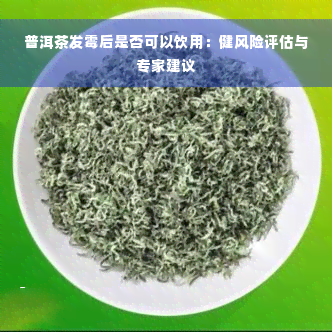 普洱茶发霉后是否可以饮用：健风险评估与专家建议