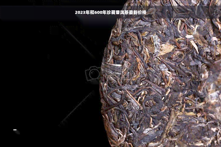 2023年和600年珍藏普洱茶最新价格