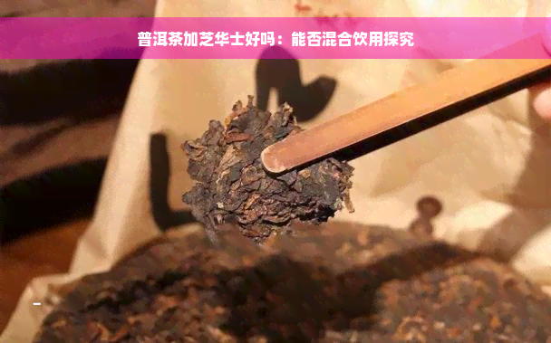 普洱茶加芝华士好吗：能否混合饮用探究