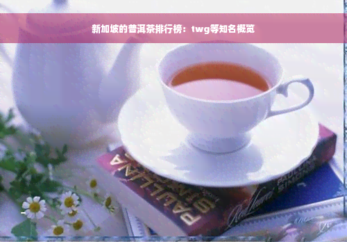 新加坡的普洱茶排行榜：twg等知名概览