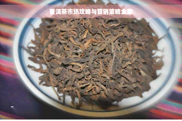 普洱茶市场攻略与营销策略全案