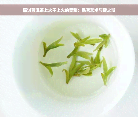 探讨普洱茶上火不上火的奥秘：品茗艺术与健之辩