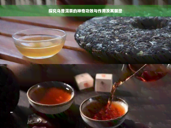 探究乌普洱茶的神奇功效与作用及其禁忌