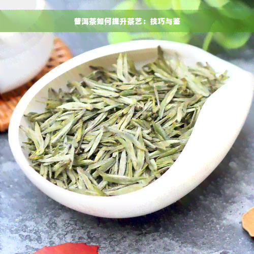 普洱茶如何提升茶艺：技巧与鉴