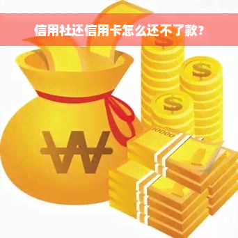 信用社还信用卡怎么还不了款？