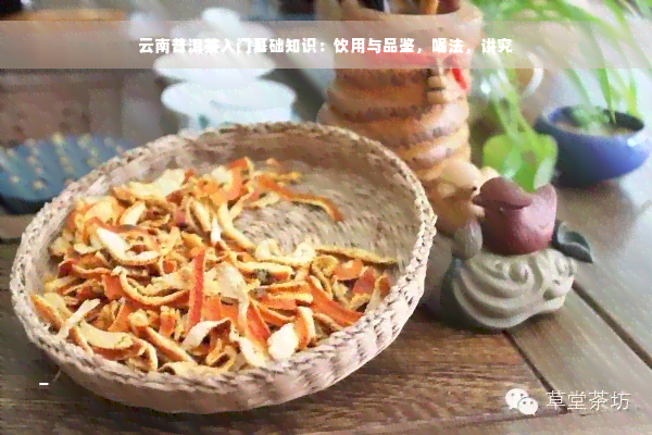 云南普洱茶入门基础知识：饮用与品鉴，喝法，讲究