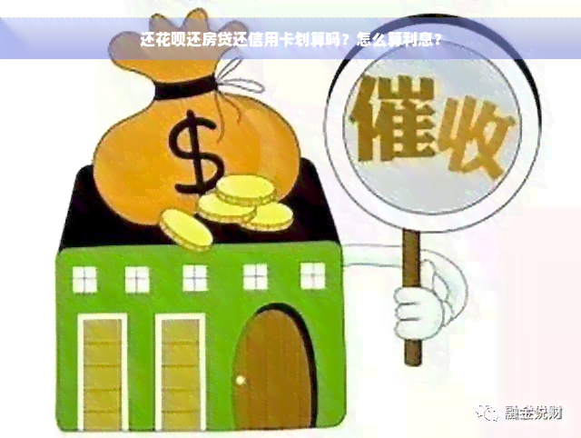 还花呗还房贷还信用卡划算吗？怎么算利息？