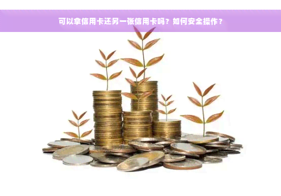 可以拿信用卡还另一张信用卡吗？如何安全操作？