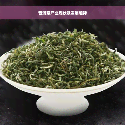 普洱茶产业现状及发展趋势