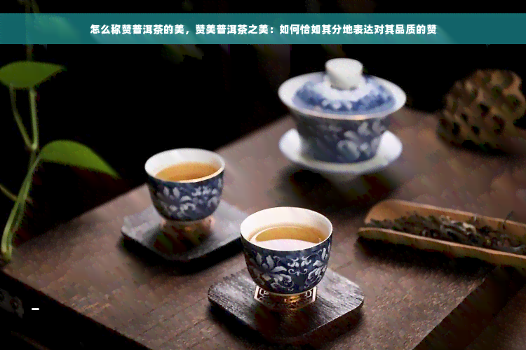 怎么称赞普洱茶的美，赞美普洱茶之美：如何恰如其分地表达对其品质的赞