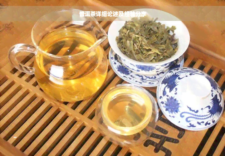 普洱茶详细论述及经验分享