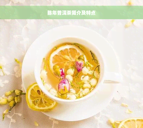 陈年普洱茶简介及特点